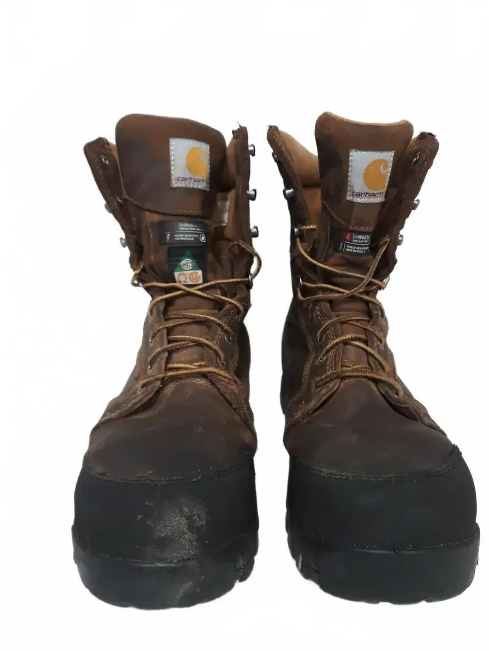 Carhartt CMR8939 Rugged Flex Work Boots Men's Size 10W Composite Toe Waterproof